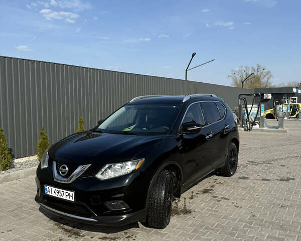 Чорний Ніссан Rogue, об'ємом двигуна 2.49 л та пробігом 210 тис. км за 12500 $, фото 4 на Automoto.ua