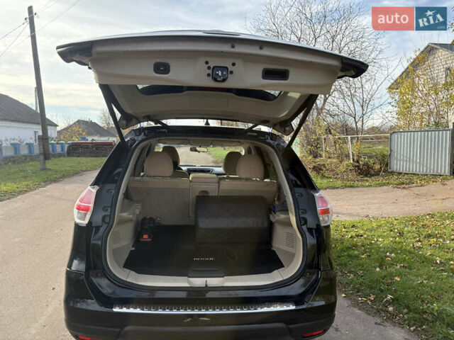 Чорний Ніссан Rogue, об'ємом двигуна 2.5 л та пробігом 194 тис. км за 11999 $, фото 17 на Automoto.ua