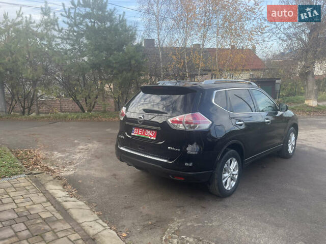 Черный Ниссан Rogue, объемом двигателя 2.5 л и пробегом 168 тыс. км за 11800 $, фото 24 на Automoto.ua