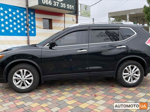 Черный Ниссан Rogue, объемом двигателя 2.5 л и пробегом 191 тыс. км за 13300 $, фото 3 на Automoto.ua