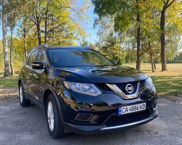 Черный Ниссан Rogue, объемом двигателя 2.5 л и пробегом 150 тыс. км за 14800 $, фото 1 на Automoto.ua