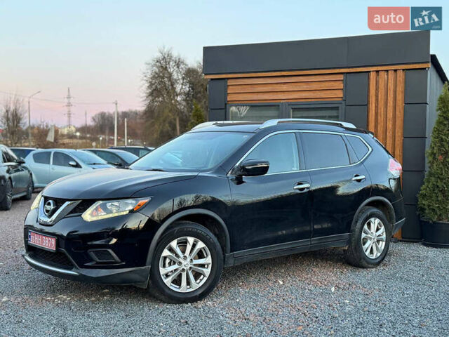 Чорний Ніссан Rogue, об'ємом двигуна 2.5 л та пробігом 150 тис. км за 11250 $, фото 6 на Automoto.ua