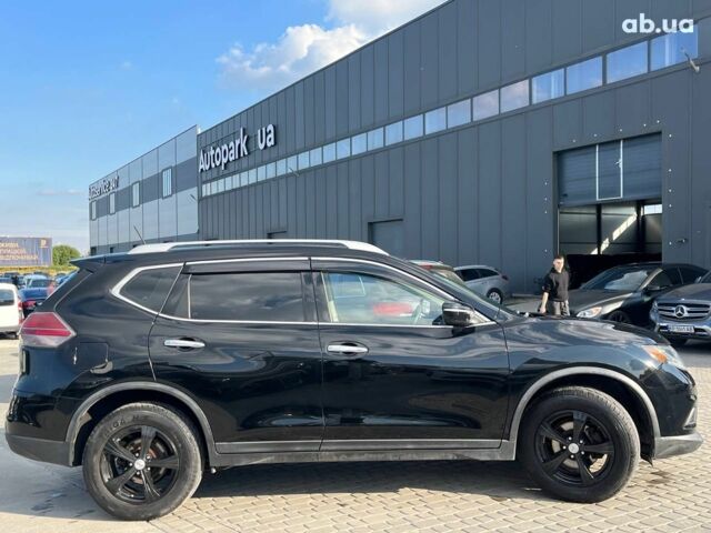 Черный Ниссан Rogue, объемом двигателя 2.5 л и пробегом 150 тыс. км за 13540 $, фото 1 на Automoto.ua