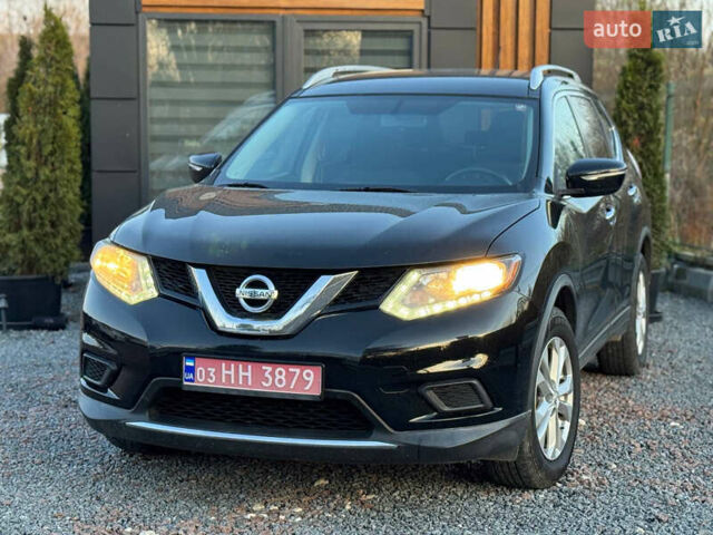 Чорний Ніссан Rogue, об'ємом двигуна 2.5 л та пробігом 150 тис. км за 11250 $, фото 1 на Automoto.ua