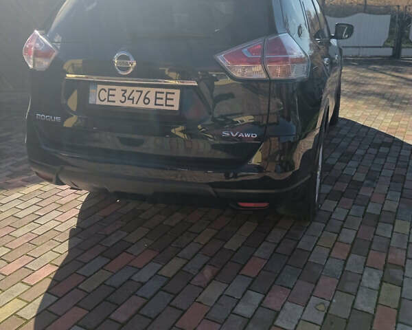 Черный Ниссан Rogue, объемом двигателя 2.5 л и пробегом 90 тыс. км за 15000 $, фото 4 на Automoto.ua