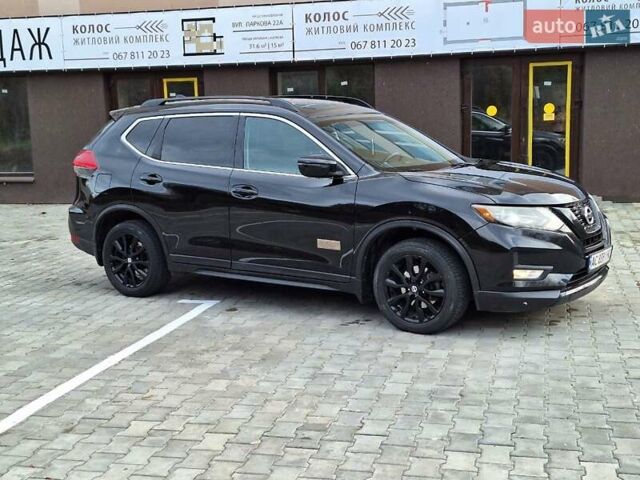 Черный Ниссан Rogue, объемом двигателя 2.49 л и пробегом 251 тыс. км за 12350 $, фото 36 на Automoto.ua
