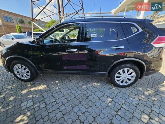 Черный Ниссан Rogue, объемом двигателя 2.49 л и пробегом 125 тыс. км за 12700 $, фото 10 на Automoto.ua