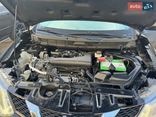 Чорний Ніссан Rogue, об'ємом двигуна 2.5 л та пробігом 201 тис. км за 12800 $, фото 18 на Automoto.ua