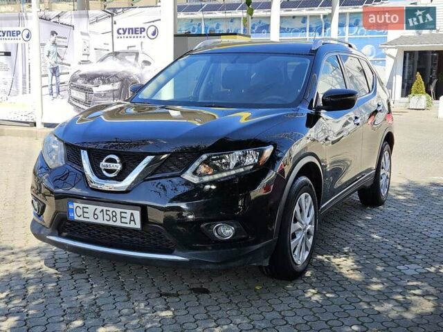 Черный Ниссан Rogue, объемом двигателя 2.49 л и пробегом 125 тыс. км за 12700 $, фото 22 на Automoto.ua
