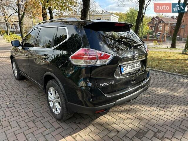 Черный Ниссан Rogue, объемом двигателя 2.5 л и пробегом 96 тыс. км за 12900 $, фото 6 на Automoto.ua