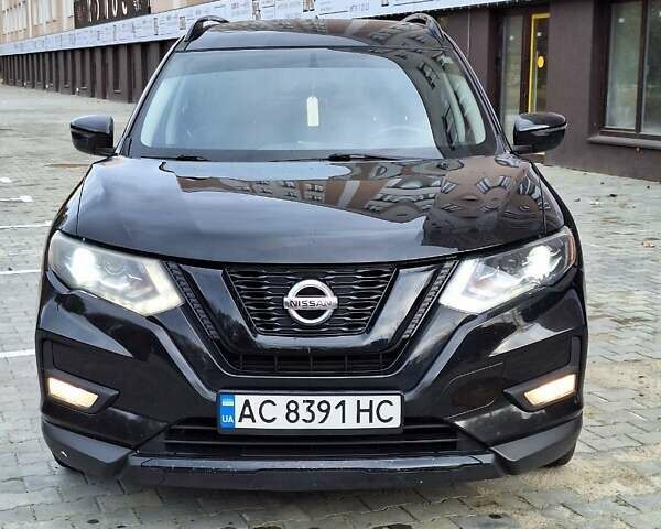 Черный Ниссан Rogue, объемом двигателя 2.49 л и пробегом 251 тыс. км за 12350 $, фото 33 на Automoto.ua