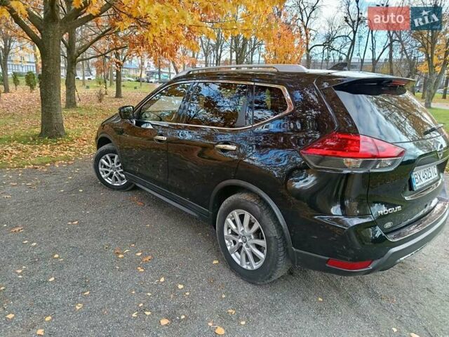 Черный Ниссан Rogue, объемом двигателя 2.49 л и пробегом 187 тыс. км за 11999 $, фото 32 на Automoto.ua