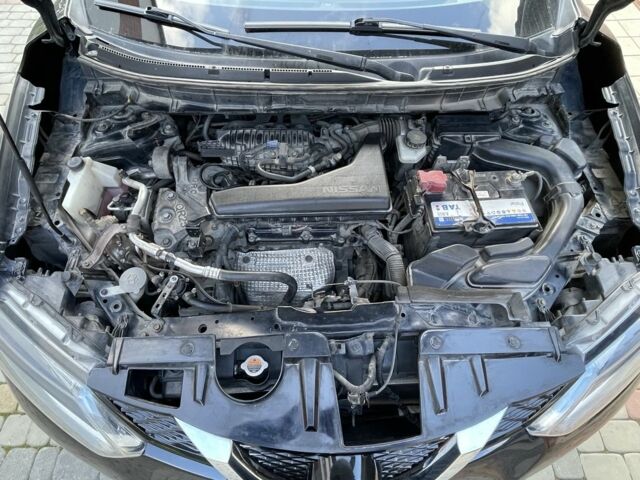 Черный Ниссан Rogue, объемом двигателя 2.5 л и пробегом 208 тыс. км за 13400 $, фото 16 на Automoto.ua