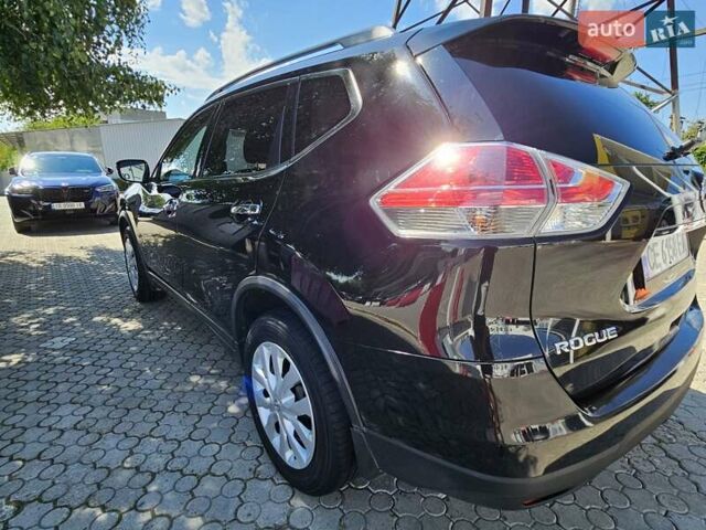 Черный Ниссан Rogue, объемом двигателя 2.49 л и пробегом 125 тыс. км за 12700 $, фото 8 на Automoto.ua