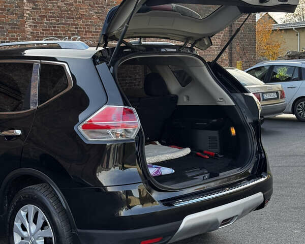 Черный Ниссан Rogue, объемом двигателя 2.49 л и пробегом 187 тыс. км за 11800 $, фото 21 на Automoto.ua