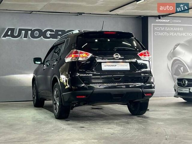 Ниссан Rogue 2016 в Одессе на Automoto.ua Черный Ниссан Rogue, объемом двигателя 2.5 л и пробегом 156 тыс. км за 15000 $, фото 3 на Automoto.ua
