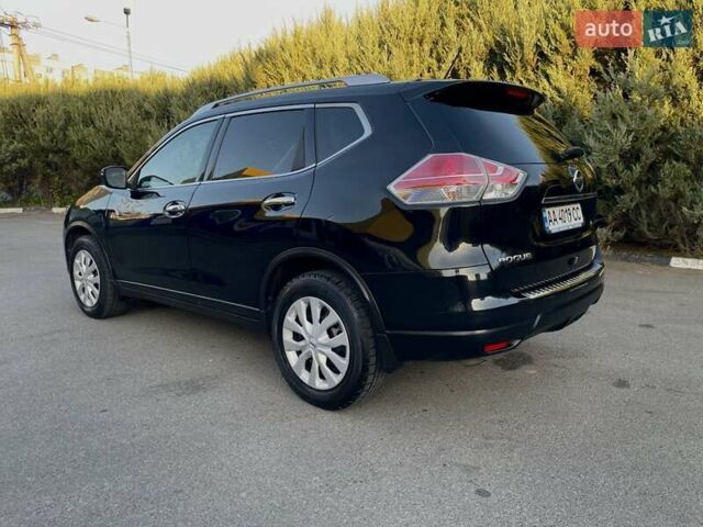 Чорний Ніссан Rogue, об'ємом двигуна 2.49 л та пробігом 116 тис. км за 10200 $, фото 5 на Automoto.ua
