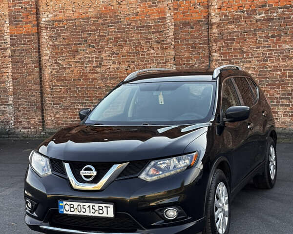 Черный Ниссан Rogue, объемом двигателя 2.49 л и пробегом 187 тыс. км за 11800 $, фото 1 на Automoto.ua