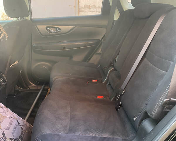 Чорний Ніссан Rogue, об'ємом двигуна 2.49 л та пробігом 146 тис. км за 14700 $, фото 16 на Automoto.ua