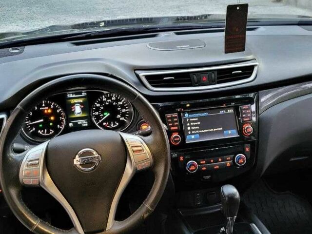 Черный Ниссан Rogue, объемом двигателя 2.5 л и пробегом 159 тыс. км за 13990 $, фото 12 на Automoto.ua