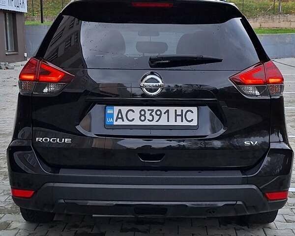 Черный Ниссан Rogue, объемом двигателя 2.49 л и пробегом 251 тыс. км за 12350 $, фото 28 на Automoto.ua