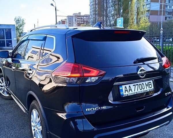Чорний Ніссан Rogue, об'ємом двигуна 2.5 л та пробігом 106 тис. км за 14900 $, фото 2 на Automoto.ua