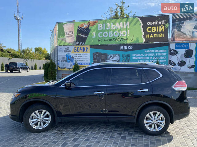 Черный Ниссан Rogue, объемом двигателя 2.49 л и пробегом 211 тыс. км за 12800 $, фото 15 на Automoto.ua