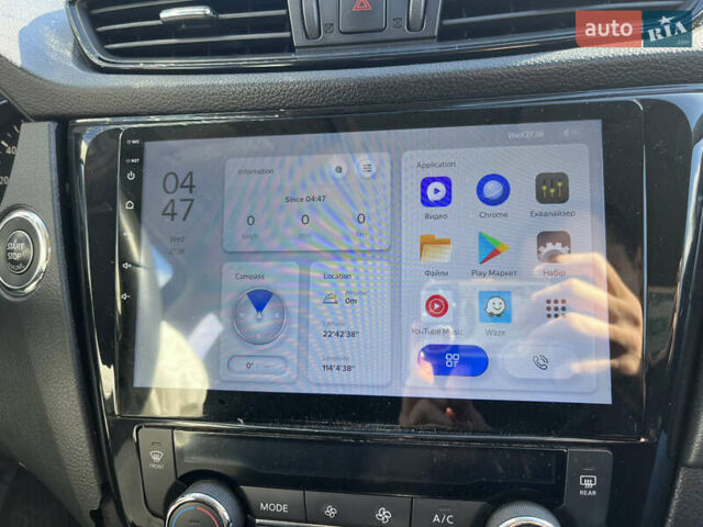 Черный Ниссан Rogue, объемом двигателя 2.5 л и пробегом 217 тыс. км за 7900 $, фото 10 на Automoto.ua