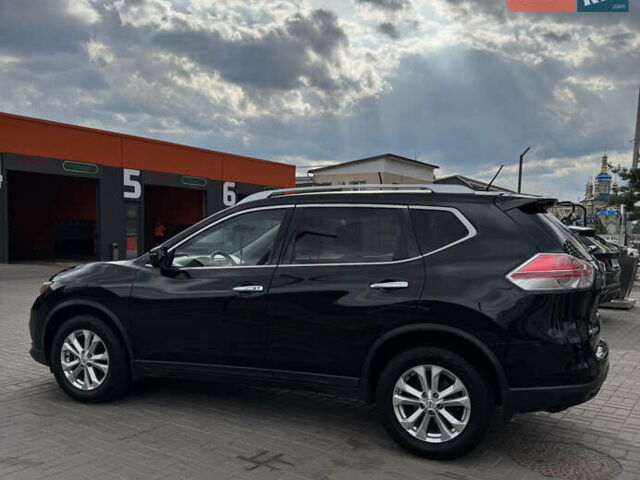 Чорний Ніссан Rogue, об'ємом двигуна 2.5 л та пробігом 112 тис. км за 11700 $, фото 4 на Automoto.ua