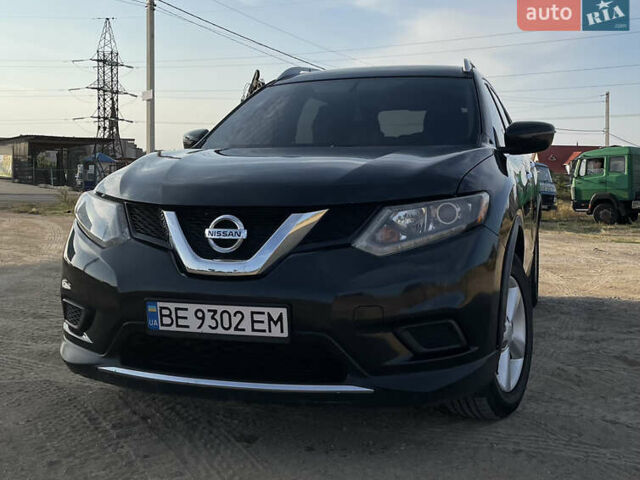 Чорний Ніссан Rogue, об'ємом двигуна 2.49 л та пробігом 181 тис. км за 12100 $, фото 3 на Automoto.ua