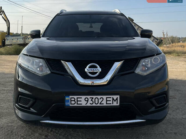 Чорний Ніссан Rogue, об'ємом двигуна 2.49 л та пробігом 181 тис. км за 12100 $, фото 2 на Automoto.ua