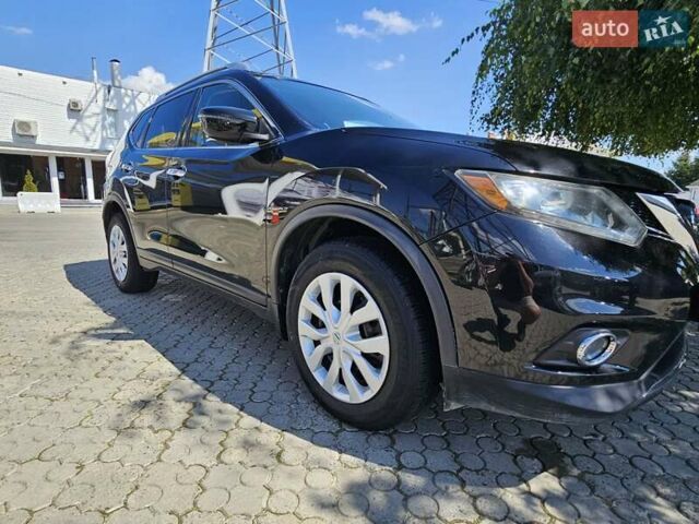Черный Ниссан Rogue, объемом двигателя 2.49 л и пробегом 125 тыс. км за 12700 $, фото 21 на Automoto.ua