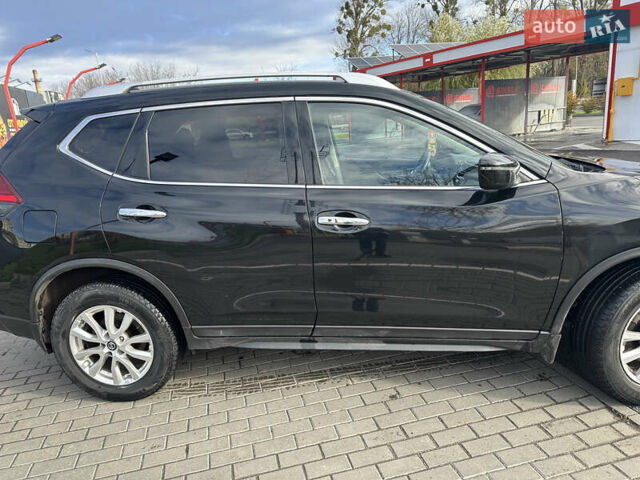 Чорний Ніссан Rogue, об'ємом двигуна 2.49 л та пробігом 102 тис. км за 14200 $, фото 5 на Automoto.ua