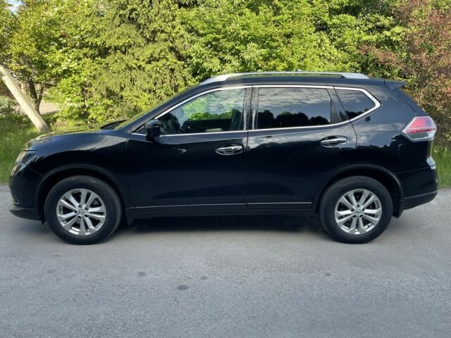 Черный Ниссан Rogue, объемом двигателя 2.5 л и пробегом 208 тыс. км за 13400 $, фото 5 на Automoto.ua