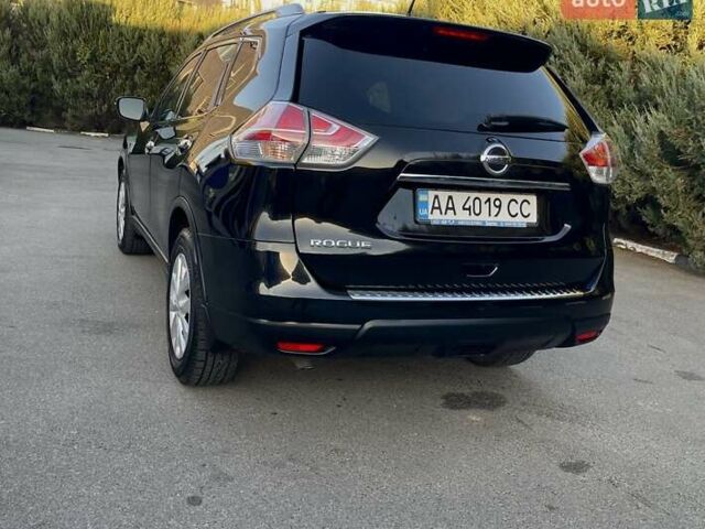 Чорний Ніссан Rogue, об'ємом двигуна 2.49 л та пробігом 116 тис. км за 10200 $, фото 7 на Automoto.ua