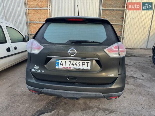 Чорний Ніссан Rogue, об'ємом двигуна 2.5 л та пробігом 201 тис. км за 12800 $, фото 4 на Automoto.ua