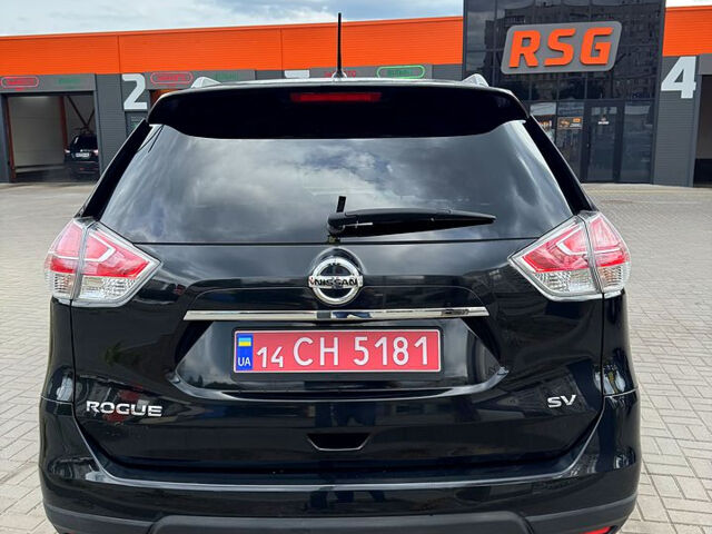 Чорний Ніссан Rogue, об'ємом двигуна 2.5 л та пробігом 112 тис. км за 12400 $, фото 4 на Automoto.ua