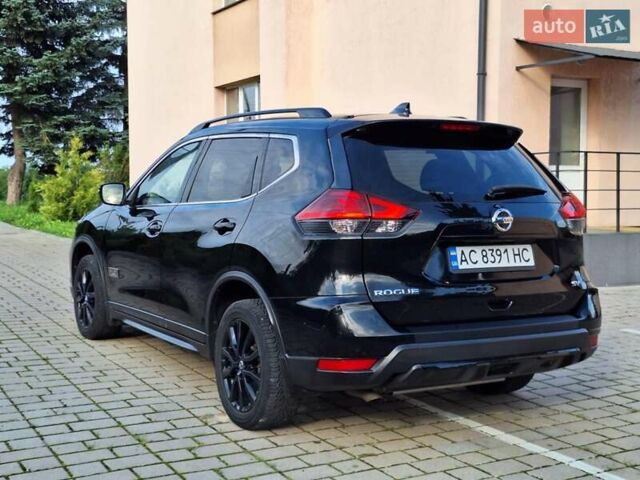 Чорний Ніссан Rogue, об'ємом двигуна 2.49 л та пробігом 250 тис. км за 12600 $, фото 10 на Automoto.ua