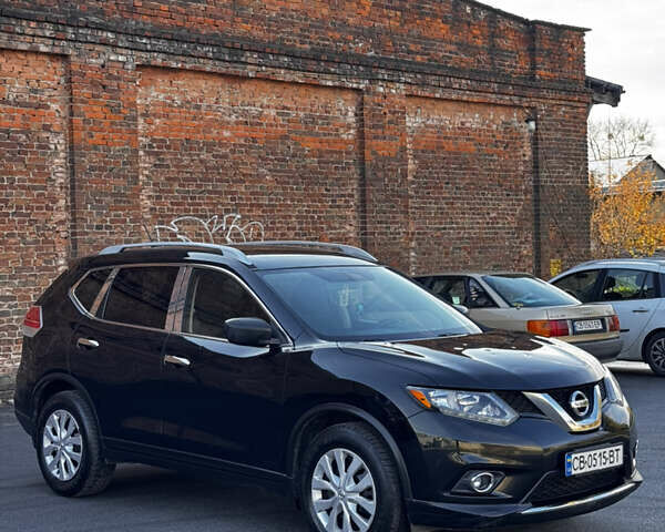 Черный Ниссан Rogue, объемом двигателя 2.49 л и пробегом 187 тыс. км за 11800 $, фото 2 на Automoto.ua