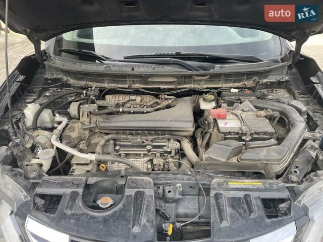 Черный Ниссан Rogue, объемом двигателя 2.49 л и пробегом 165 тыс. км за 14000 $, фото 16 на Automoto.ua