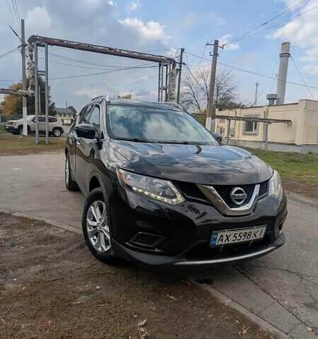 Черный Ниссан Rogue, объемом двигателя 2.49 л и пробегом 143 тыс. км за 15000 $, фото 1 на Automoto.ua
