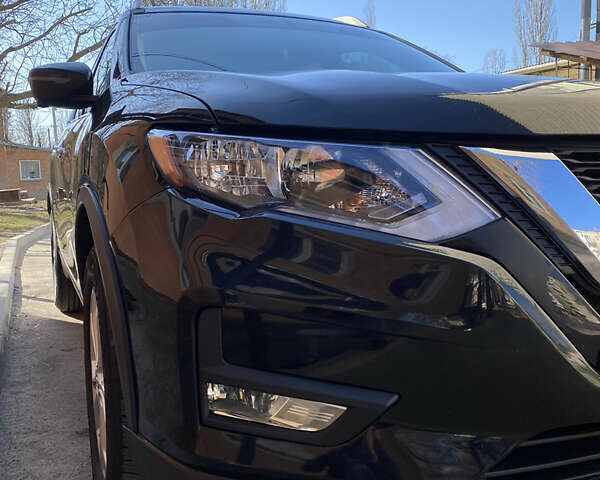 Черный Ниссан Rogue, объемом двигателя 2.49 л и пробегом 211 тыс. км за 12800 $, фото 37 на Automoto.ua