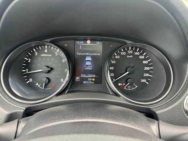 Черный Ниссан Rogue, объемом двигателя 1.2 л и пробегом 80 тыс. км за 11100 $, фото 15 на Automoto.ua