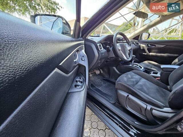 Черный Ниссан Rogue, объемом двигателя 2.49 л и пробегом 125 тыс. км за 12700 $, фото 30 на Automoto.ua