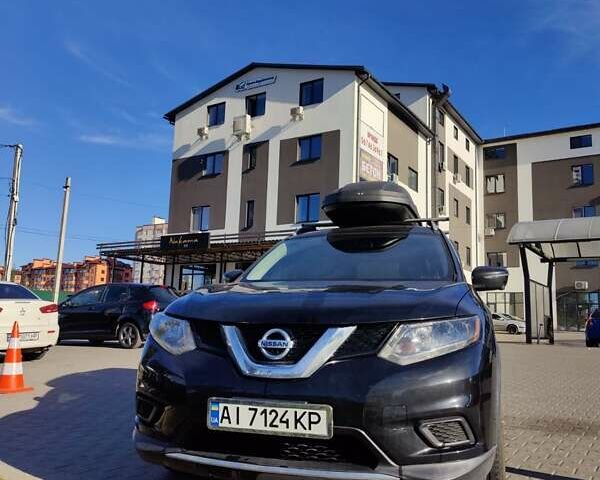 Чорний Ніссан Rogue, об'ємом двигуна 2.5 л та пробігом 57 тис. км за 15200 $, фото 33 на Automoto.ua