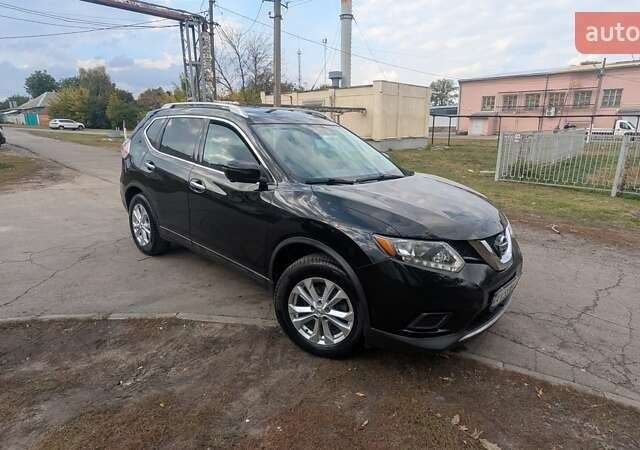 Черный Ниссан Rogue, объемом двигателя 2.49 л и пробегом 143 тыс. км за 15000 $, фото 2 на Automoto.ua