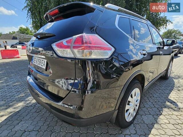 Черный Ниссан Rogue, объемом двигателя 2.49 л и пробегом 125 тыс. км за 12700 $, фото 16 на Automoto.ua