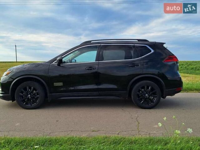 Чорний Ніссан Rogue, об'ємом двигуна 2.49 л та пробігом 250 тис. км за 12600 $, фото 24 на Automoto.ua
