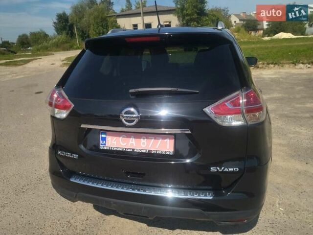 Ніссан Rogue 2016 у Львові на Automoto.ua Чорний Ніссан Rogue, об'ємом двигуна 2.5 л та пробігом 230 тис. км за 10700 $, фото 1 на Automoto.ua
