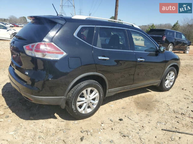 Чорний Ніссан Rogue, об'ємом двигуна 2.5 л та пробігом 112 тис. км за 11700 $, фото 22 на Automoto.ua